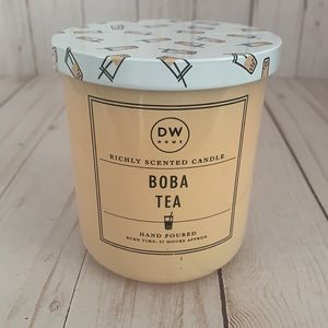SOLD! DW Home Candle BOBA TEA